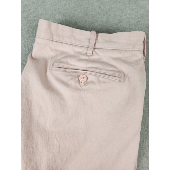 J.Crew 770 Chino Pants 38x32‎ 30 31 Mens Pink Straight Leg Stretch Twill Casual - Picture 3 of 14